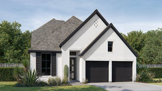 New construction Single-Family house 12901 Gilmore Bnd, San Antonio, TX 78245 plan 2444W - image