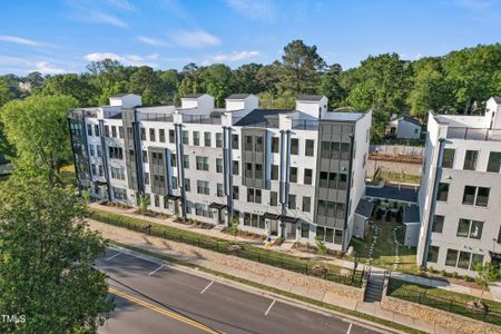 New construction Townhouse house 102 Ailey Brook Way, Unit #100, Wake Forest, NC 27587 null- photo 0 0