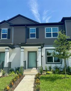 New construction Townhouse house 15989 Grafton Way, Winter Garden, FL 34787 - photo 0