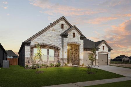 New construction Single-Family house 4017 Eagles Bluff Rd, Midlothian, TX 76065 Lexington- photo 17 17