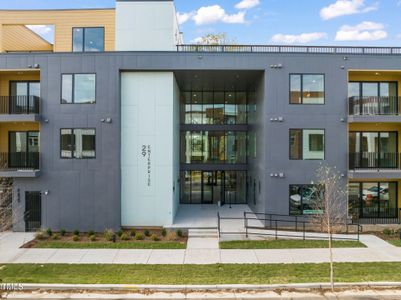 New construction Condo/Apt house 29 Enterprise Street, Unit 302, Raleigh, NC 27607 The Sutton- photo 1 1