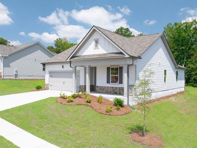 New construction Single-Family house 80 Majestic Oak Cir, Dallas, GA 30132 Cali- photo 0