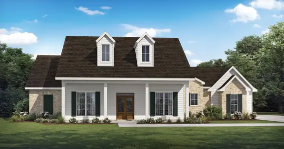New construction Single-Family house Montgomery, TX 77356 plan The Lafitte - image 1