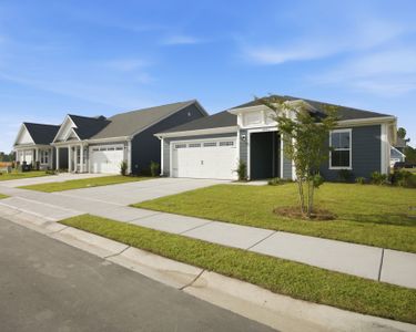 New construction Single-Family house 5020 Freshbrook Wy, Leland, NC 28451 plan The Redbud - image