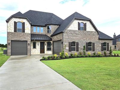 New construction Single-Family house 385 Willie'S Ct, Whitesboro, TX 76273 - image