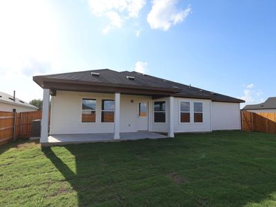 New construction Single-Family house 20017 Cornyn Ln, Manor, TX 78653 plan Sheldon I - Smart Series - image
