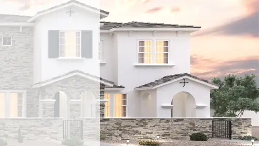 New construction Townhouse house 13975 W Luke Pkwy, Surprise, AZ 85374 plan The Adeline - image