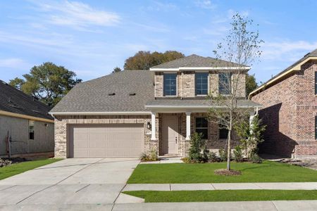 New construction Single-Family house 1012 Colgate Cir, Princeton, TX 75407 plan Dakota - image