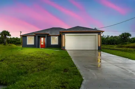 New construction Single-Family house 3113 Nighthawk Ave, Palm Bay, FL 32908 - image