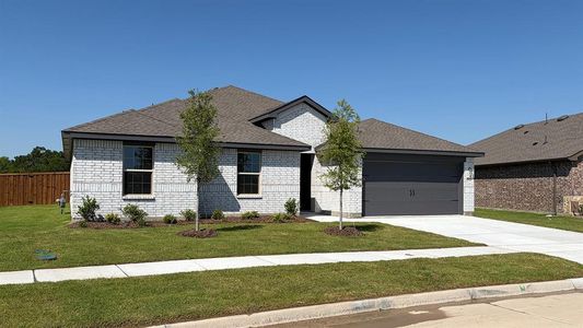 New construction Single-Family house 1913 Reveille Wy, Terrell, TX 75160 plan X50E Eureka - image
