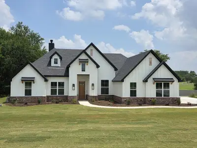 New construction Single-Family house 511 Pernell Ct, Weatherford, TX 76087 plan The Tyler - image
