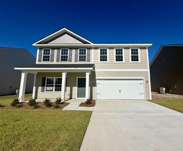 New construction Single-Family house Hinesville, GA 31313 plan The Melwood - image