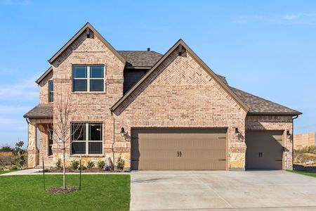 New construction Single-Family house 3520 Delphi Ct, Corinth, TX 76208 plan Victoria - image