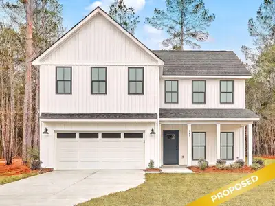 New construction Single-Family house 6 Dantzler Rd, Harleyville, SC 29448 - image