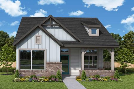 New construction Single-Family house 5511 Mango Bluffs St, Manvel, TX 77578 plan The Burton - image