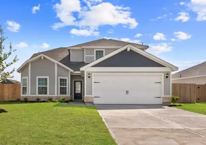 New construction Single-Family house 305 Fastboy Ln, Waller, TX 77484 plan Willow - image