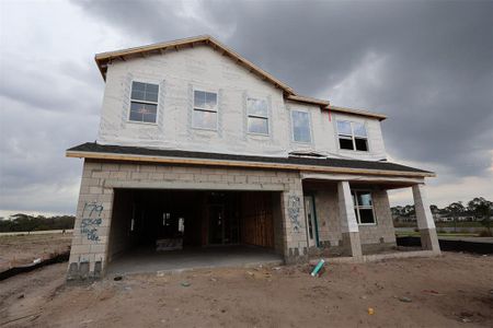 New construction Single-Family house 5308 High Line Dr, St. Cloud, FL 34771 plan Sonoma - Eco Series - image