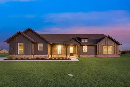 New construction Single-Family house 2911 Mossy Oak Dr, Oak Ridge, TX 75161 - image