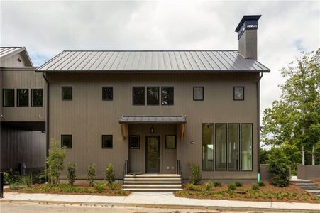 New construction Townhouse house 1210 Lupo Lp, Chattahoochee Hills, GA 30268 - image