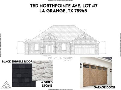 New construction Single-Family house La Grange, TX 78945 null- photo 0