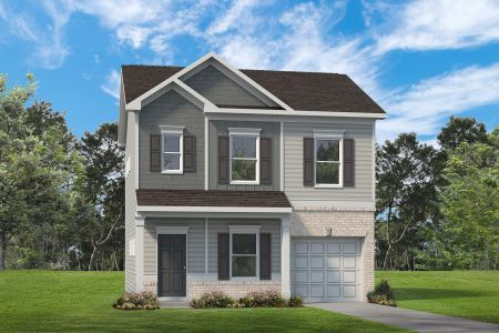 New construction Single-Family house 901 Andasia Wy, Clarksville, TN 37042 plan The Kensington - image