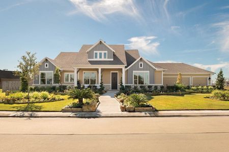 New construction Single-Family house 2005 Whispering Oaks Lane, Waller, TX 77484 - photo 0