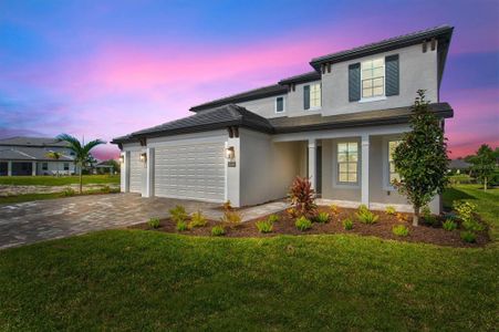 New construction Single-Family house 1669 Lugano Cir, Nokomis, FL 34275 - image
