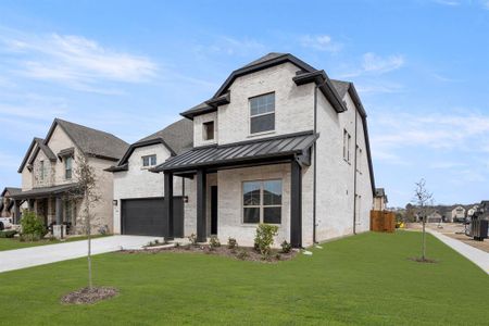 New construction Single-Family house 1009 Wasatch Ct, Burleson, TX 76028 Silverstone- photo 0