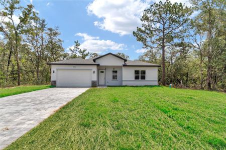 New construction Single-Family house 7243 N Embassy Ter, Citrus Springs, FL 34434 - image