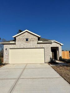 New construction Single-Family house 10702 Sora Dr, Willis, TX 77378 Beeville- photo 1 1