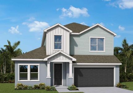 New construction Single-Family house 5163 Sea Branch Ave, Apollo Beach, FL 33572 plan The Burgert - image