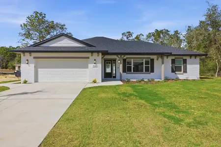 New construction Single-Family house 7289 N Westbrook Wy, Citrus Springs, FL 34433 - image