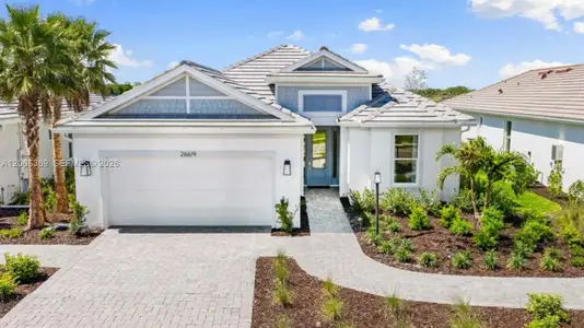 New construction Single-Family house 26619 Dove Dr, Punta Gorda, FL 33955 plan Lazio II - image