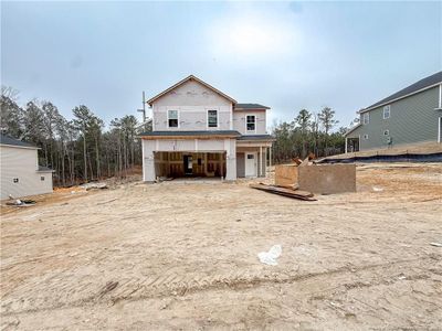 New construction Single-Family house 1146 Alex Baker Rd, Raeford, NC 28376 - image