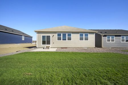 New construction Single-Family house 9289 Golden Buffs Dr, Colorado Springs, CO 80925 plan Lilac - image