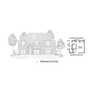 New construction Single-Family house 812 S Hidden Lakes Dr, DeSoto, TX 75115 plan Coventry 2FS - image 15