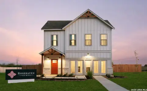 New construction Single-Family house 5714 Quartz Ter, San Antonio, TX 78222 - image