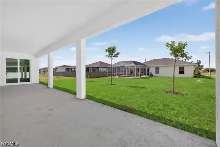 New construction Single-Family house 1208 Nw 19Th St, Cape Coral, FL 33993 plan The Bluewater Cove - image 3