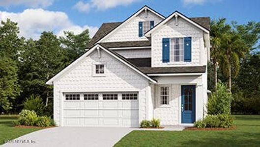 New construction Single-Family house 375 Seamark Dr, Ponte Vedra, FL 32081 Hernando- photo 0