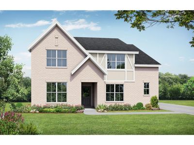 New construction Single-Family house 1030 Tisdale Dr, White House, TN 37188 plan The Ridgeport B Side-Entry - image
