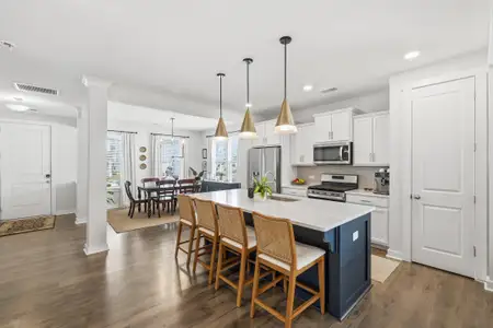 New construction Townhouse house 1011 Swamp Harrier Ave, Ravenel, SC 29470 plan The Miles II TH HCM - image 7