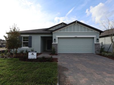 New construction Single-Family house 12942 Castle Oaks Dr, Hudson, FL 34669 plan Sentinel - image
