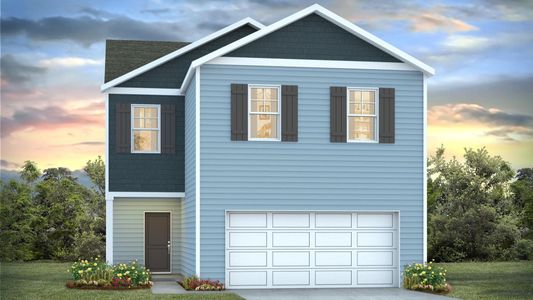 New construction Single-Family house 1077 Grand Oaks Dr, Columbia, SC 29203 plan Aisle - image
