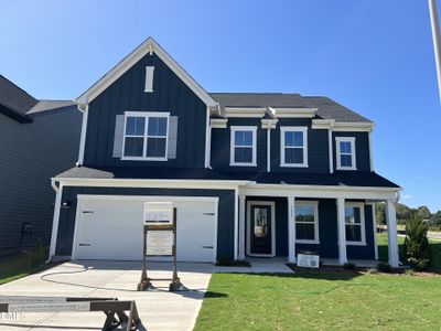 New construction Single-Family house 1617 Malcus Ct, Unit 69, Fuquay Varina, NC 27526 - image