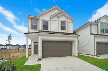 New construction Single-Family house 4021 San Andres Lane, Houston, TX 77045 Bradley- photo 0