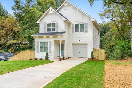New construction Single-Family house 1416 Hawkins St Nw, Atlanta, GA 30314 null- photo 0