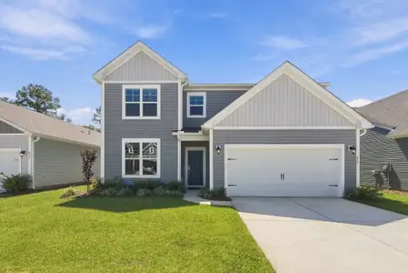 New construction Single-Family house 458 White Magnolia St, Moncks Corner, SC 29461 plan Conway - image