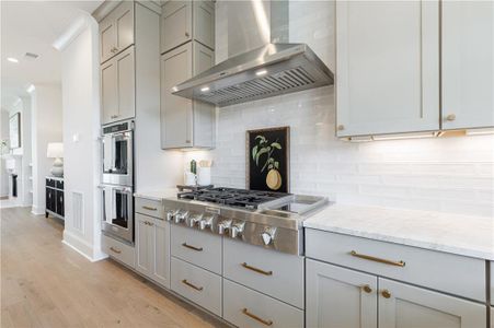 New construction Single-Family house 255 Mayfair Ct, Alpharetta, GA 30009 plan Oxford - image 8