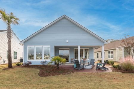 New construction Single-Family house 326 Quiet Cove Trl, Summerville, SC 29486 Donegal- photo 1 1