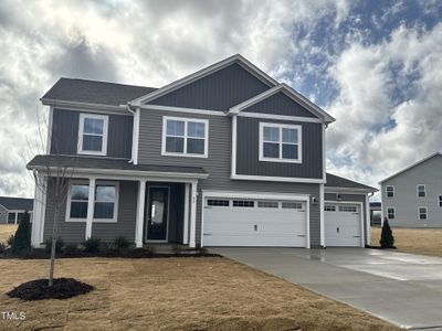 New construction Single-Family house 88 Bering Cir, Angier, NC 27501 Teton- photo 14 14